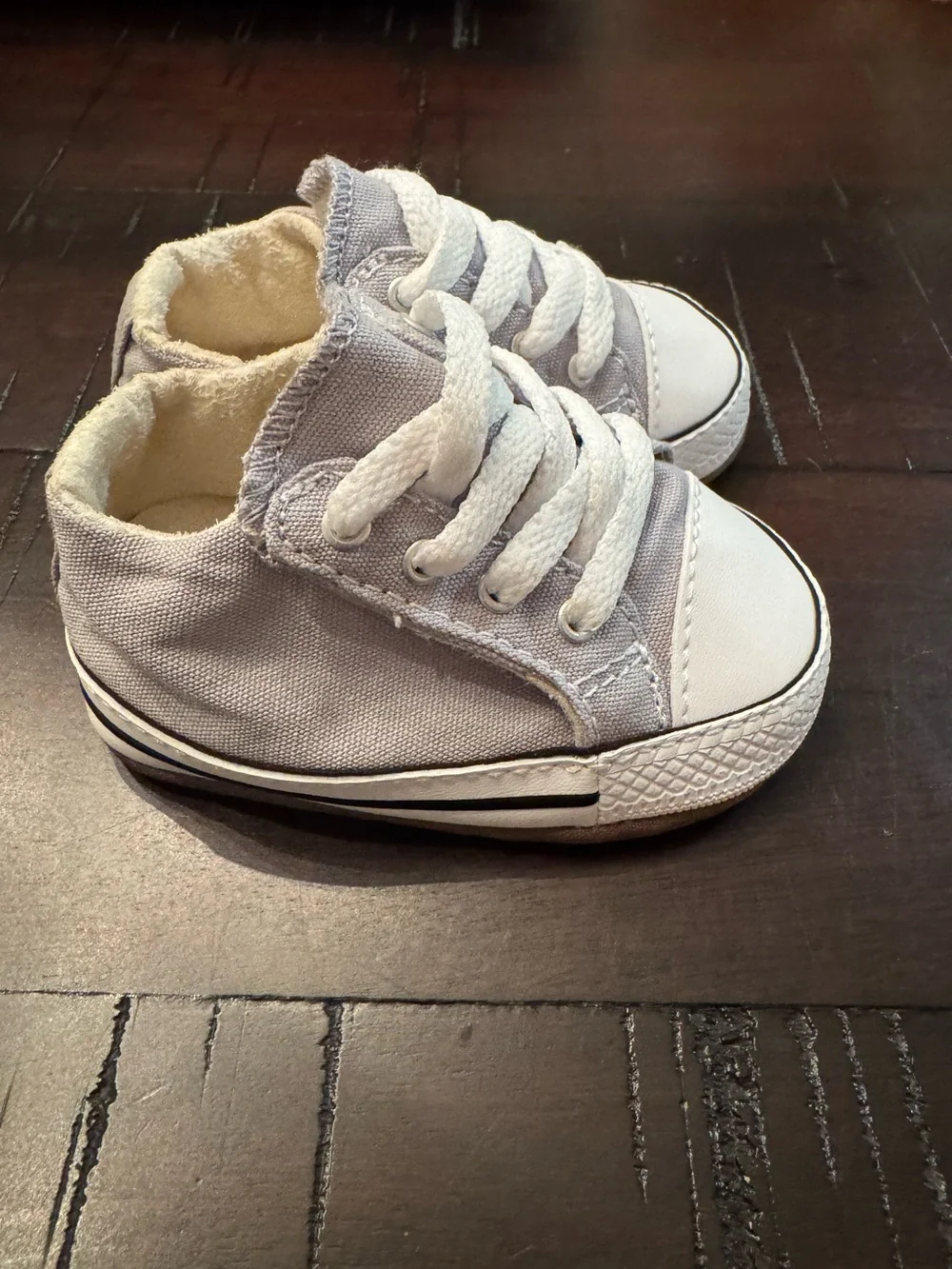 Infant Converse sneakers size 2C